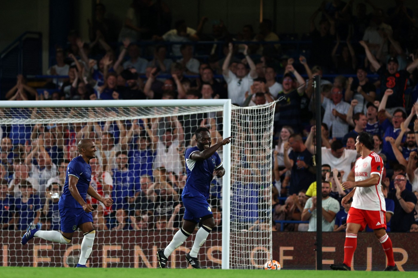 Chelsea vs best sale bayern live match
